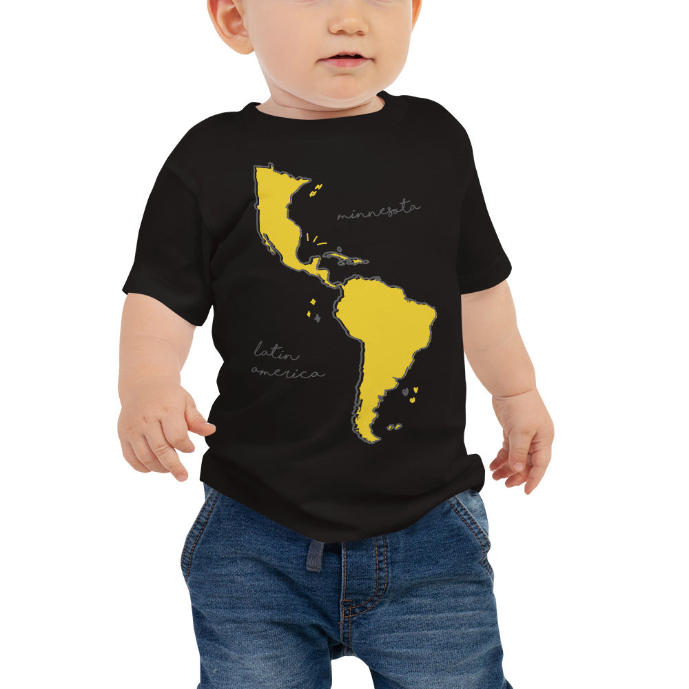 We're All One Baby Jersey Short Sleeve Tee - Corazón Clothing