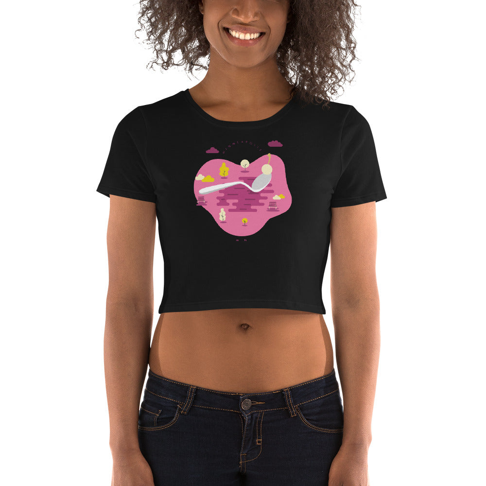 Bomb Women's Crop - Corazón Clothing