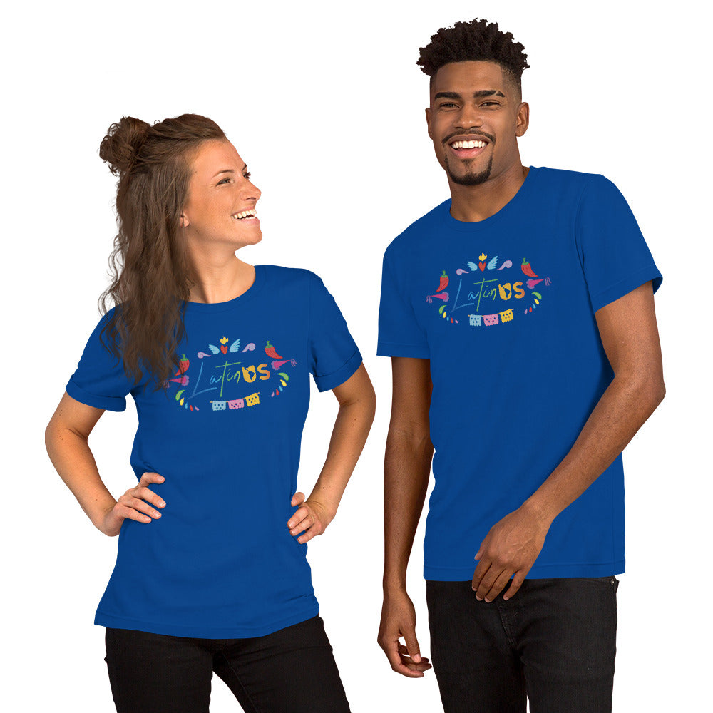 Latin Us Short-Sleeve Unisex T-Shirt - Corazón Clothing Latin Us Short-Sleeve Unisex T-Shirt - Corazón Clothing
