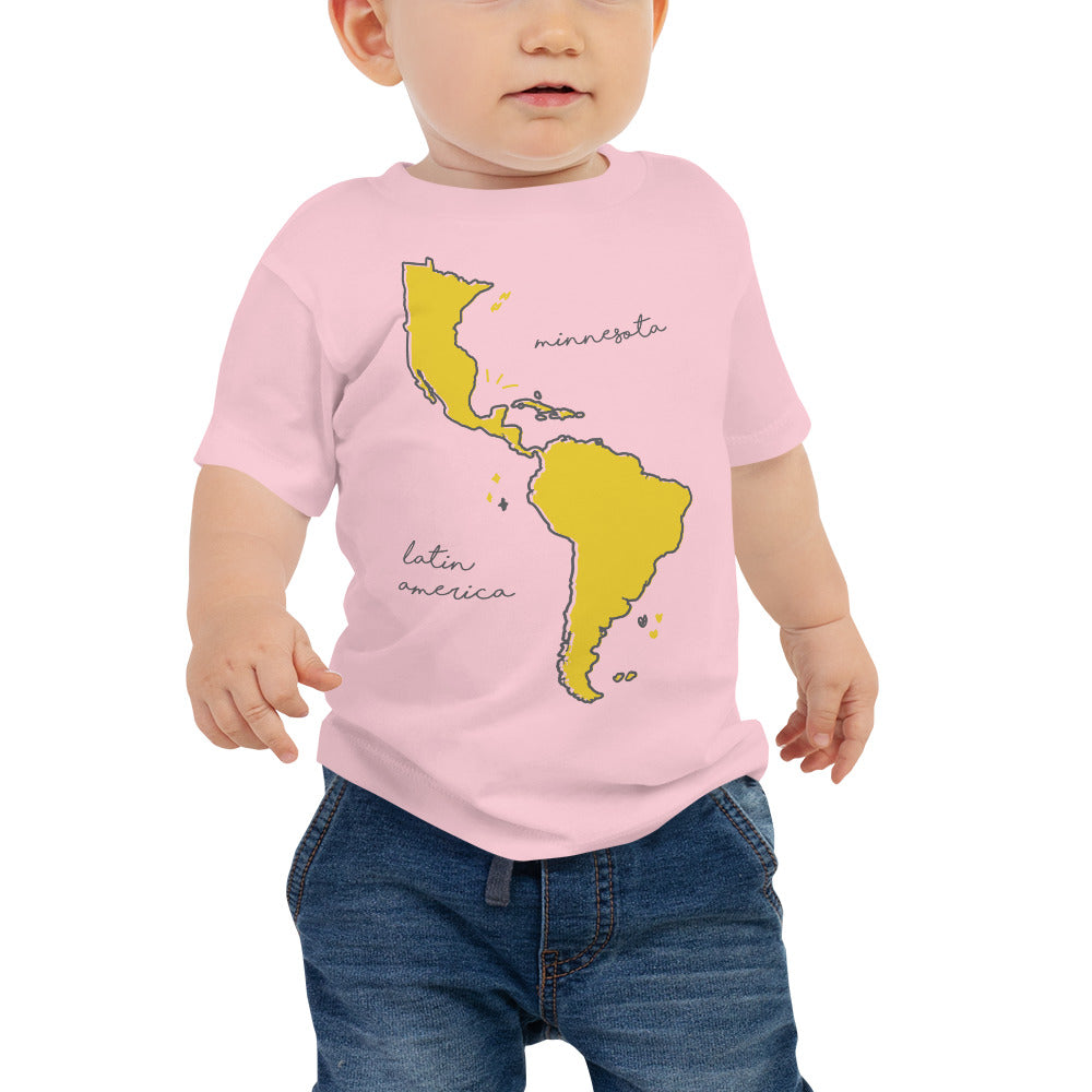 We're All One Baby Jersey Short Sleeve Tee - Corazón Clothing
