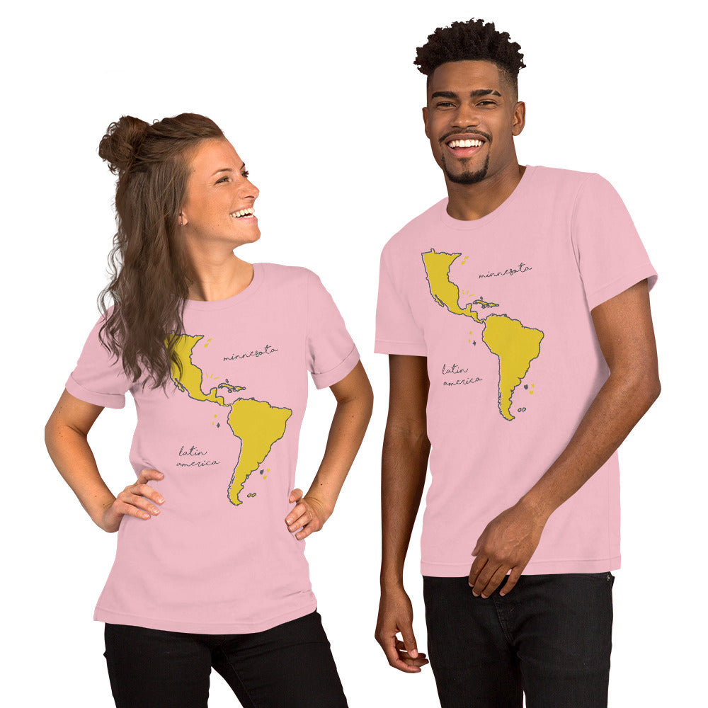 We're All One Short-Sleeve Unisex T-Shirt - Corazón Clothing