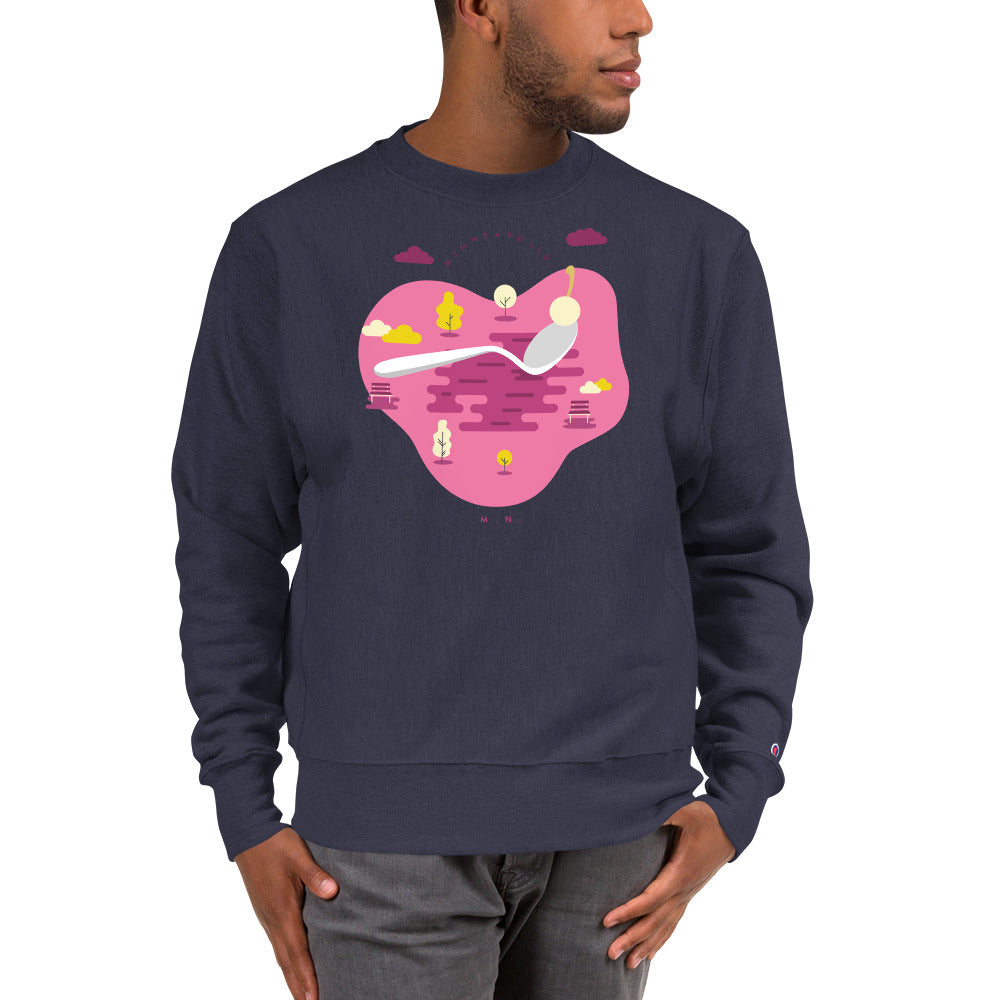 Cherry Bomb Champion Sweatshirt - Corazón Clothing