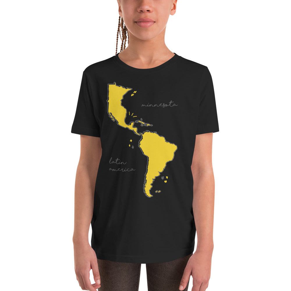 We're All One Youth Tee - Corazón Clothing
