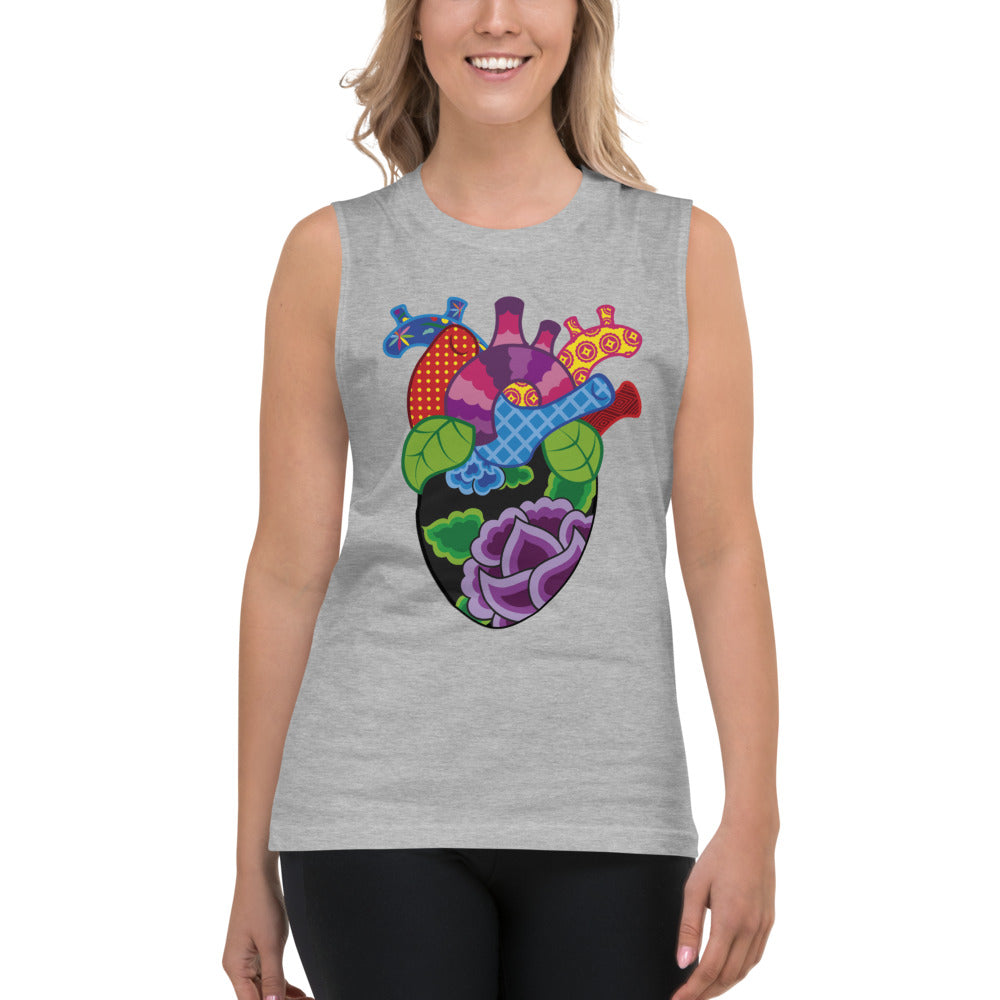 Corazon Muscle Shirt - Corazón Clothing