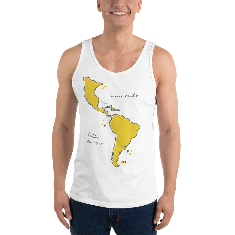 We're All One Unisex Tank Top - Corazón Clothing