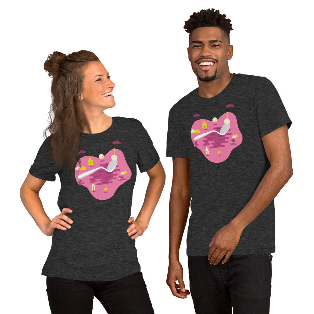 Cherry Bomb Short-Sleeve Unisex T-Shirt - Corazón Clothing