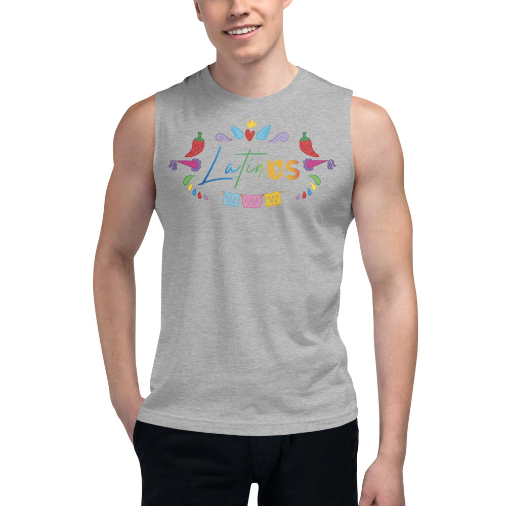 Latin Us Muscle Shirt - Corazón Clothing